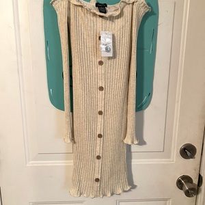 Brand new dress super cute for fall
